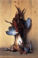 Jean-Baptiste Oudry - Still Life With Pheasant